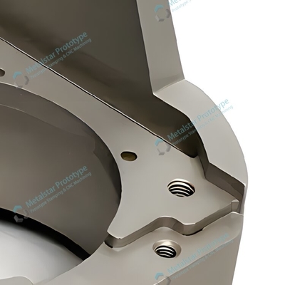 Các nguyên mẫu máy CNC quay nhanh nhôm được sử dụng cho xe máy