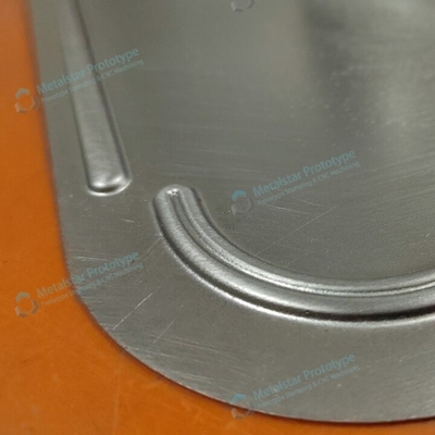 1.0mm CRS nguyên mẫu nhanh đính sâu được sử dụng cho kiến trúc