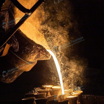 SS304 nguyên mẫu nhanh theo yêu cầu nguyên mẫu đúc sáp bị mất được sử dụng cho xe