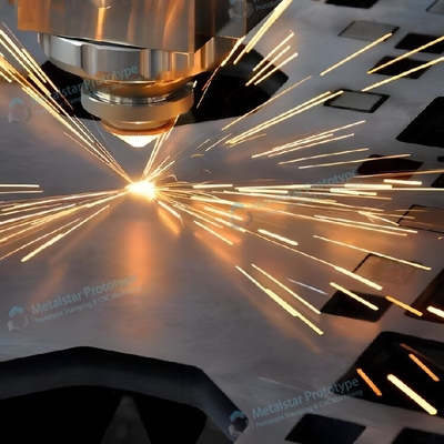 1.0mm đến 5.0mm mô hình cắt laser cho hợp kim thép nhôm