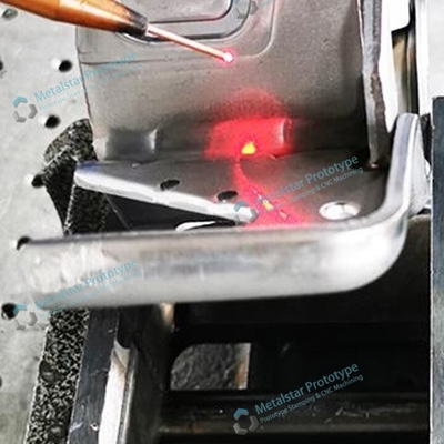 Sản xuất kim loại bằng vải kim loại 1.5mm SS nhanh để thử nghiệm
