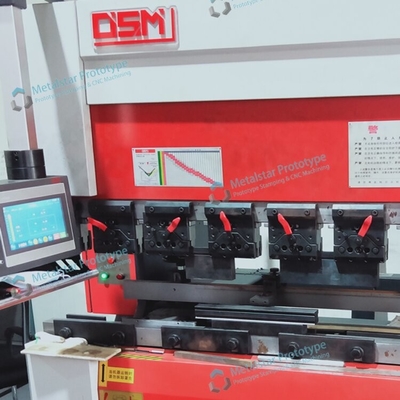 Bản mẫu nhanh của tấm kim loại HSLAS 2.0mm được sử dụng cho xe