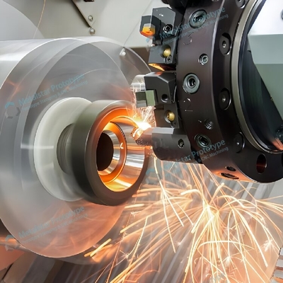 SS304 tạo mẫu nhanh CNC được sử dụng cho dụng cụ thử nghiệm