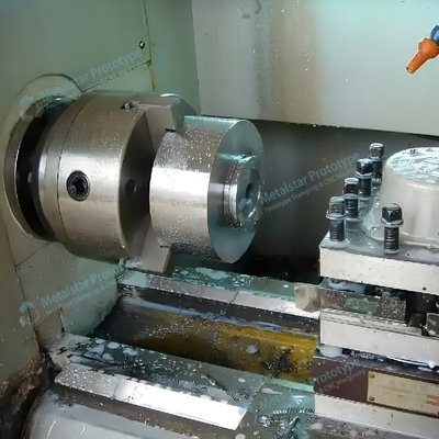 SS 0,5mm nguyên mẫu gia công hoặc nguyên mẫu quay NC được sử dụng cho phòng thí nghiệm