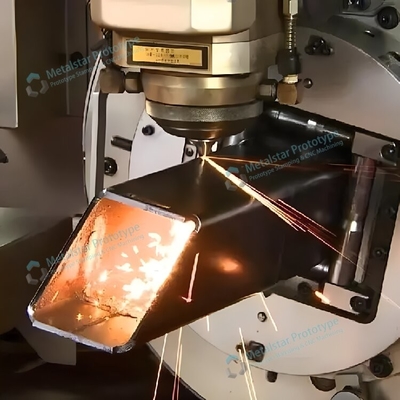 ASTM SS304 mẫu hình vuông và sản xuất khối lượng nhỏ các bộ phận ống cho ngành công nghiệp trang trí