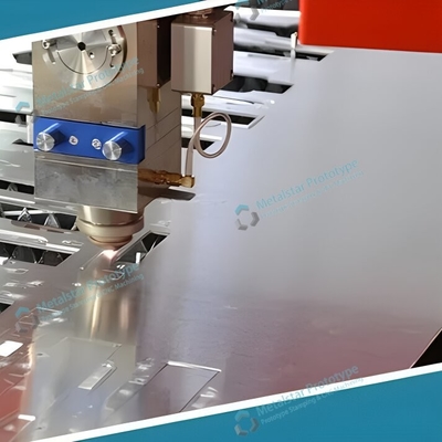 Dịch vụ cắt laser kim loại bằng kim loại nhôm 5052-H32 được sử dụng cho các thiết bị