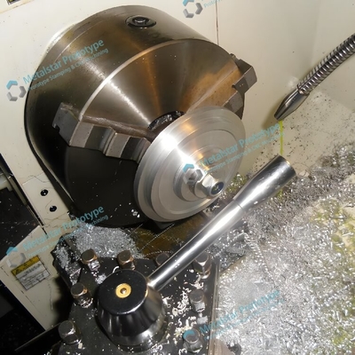 Thép không gỉ 304 Phần gia công CNC khối lượng nhỏ được sử dụng cho máy móc