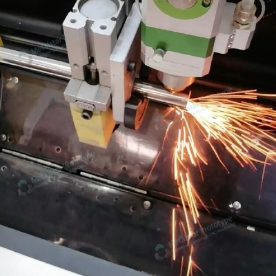 Nguyên mẫu cắt laser ống 3D tùy chỉnh cho xe máy off-road