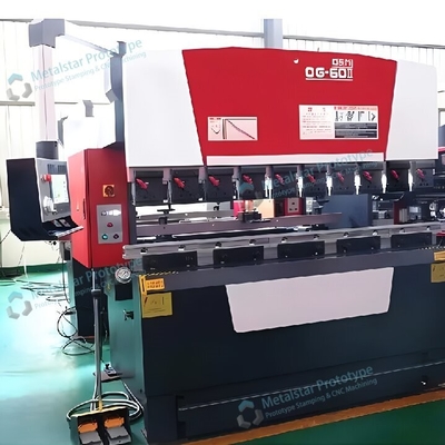 Dịch vụ uốn cong hình mẫu tấm kim loại xoay nhanh 0-180 độ