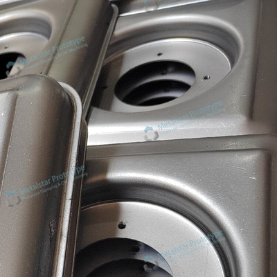 Nguyên mẫu đóng mác kim loại bằng kim loại bằng kim loại cao cấp DC06 1.0mm