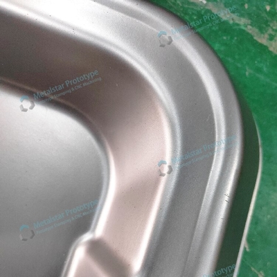 0.8mm SPCD thép Deep Draw nguyên mẫu bộ phận cho BBQ và nướng