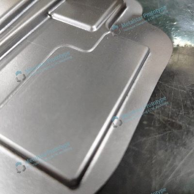 1.0mm CRS thép Deep Draw Stamping nguyên mẫu cho lò vi sóng