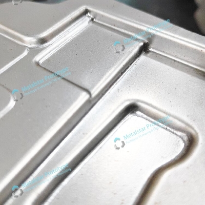 1.0mm CRS thép Deep Draw Stamping nguyên mẫu cho lò vi sóng